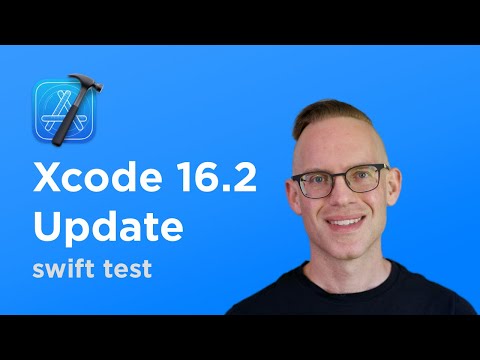 First Look at Xcode 16.2: New Swift Testing Feature (& More) thumbnail