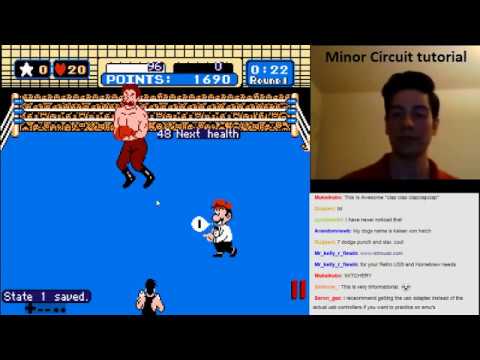 Mike Tyson's Punch-Out!! Speedrun Tutorial (Part 1)