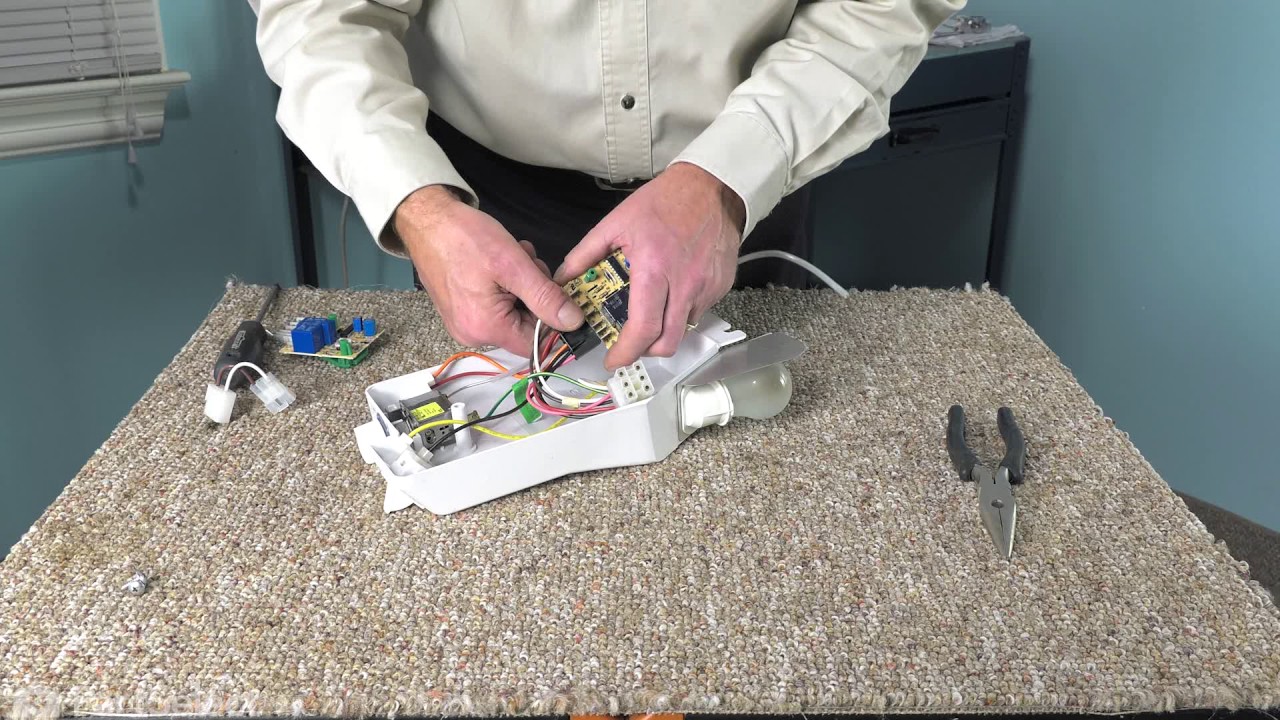 Replacing your Whirlpool Refrigerator Refrigerator Defrost Board Replacing your Whirlpool Refrigerator Refrigerator Defrost Board