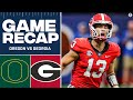 No. 3 Georgia BEGINS TITLE RUN After Dominating No. 11 Oregon in Week 1 [FULL Recap] | CBS Sports…