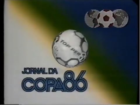 Intervalo Rede Bandeirantes - Jornal da Copa - 16/06/1986 (1/3)