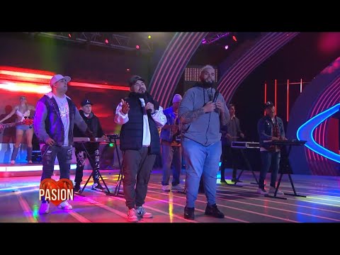 Dany Ubran En Pasion De Sabado - La tierra canta / La sunamita Ft. El Retutu / Piola