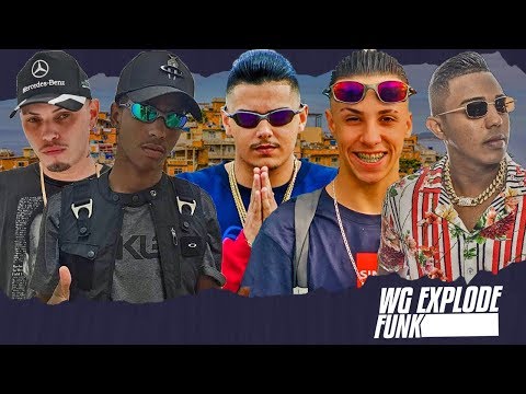 Cypher Pique Mafioso - MC Rhamon, MC DR, MC Marcelino, MC Barone e MC Lemos (Lyric Video) DJ GM