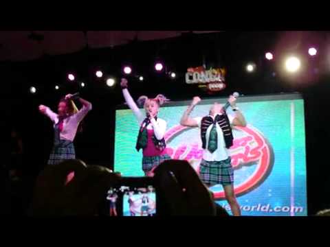 School Gyrls @ Conga Room - Wonder Girls Launch Event