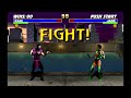 Ultimate Mortal Kombat 3 Plus ARCADE Hack Rain Playthrough