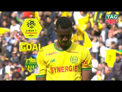Goal Kalifa COULIBALY (74' pen) / FC Nantes - Dijon FCO (3-0) (FCN-DFCO) / 2018-19