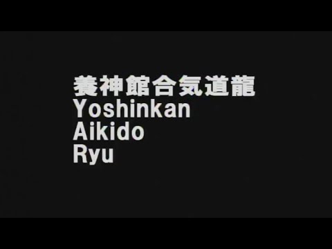 Ando Sensei - Yoshinkan Aikido Ryu