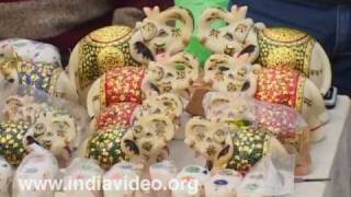 Vibrant Marble Artifacts from Delhi