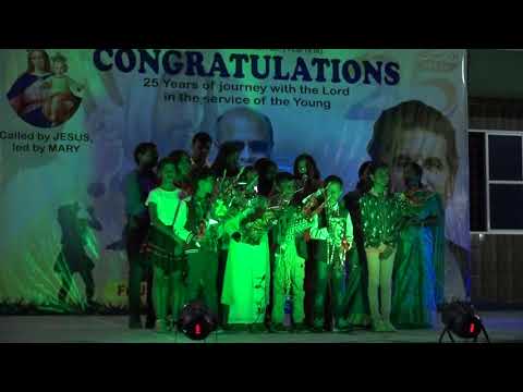 Aayi Hai Silver Jubilee Aayi Hai Song for Fr. Jyotish Kindo, Don Bosco School, Kokar, Ranchi Events