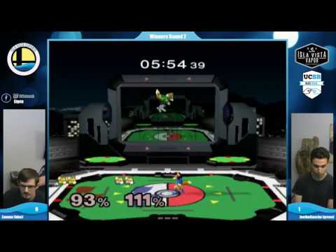 JoetheGaucho vs Zamma - Melee @ IV Vapor 11: Singles