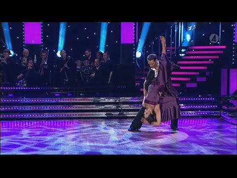 Helena Lundbäck och Tobias - Pasodoble - Let’s Dance (TV4)