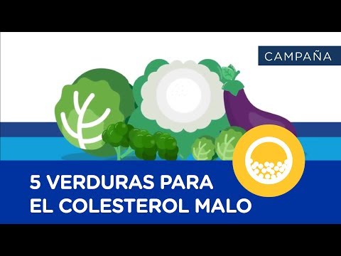 5 VERDURAS PARA BAJAR EL COLESTEROL MALO | PAMI