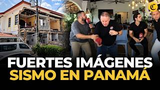 Terremoto 7.6 en Panamá sacude el país y activa las alertas | El Comercio
