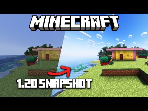 itzCuba - How to Download & Install Shaders for Minecraft 1.20 Snapshot
