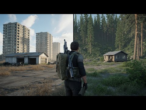 Deadside 1.7 PVE #2 – Showing Your Base, Loot Route & Farming Food/Drinks | Beginner's Guide