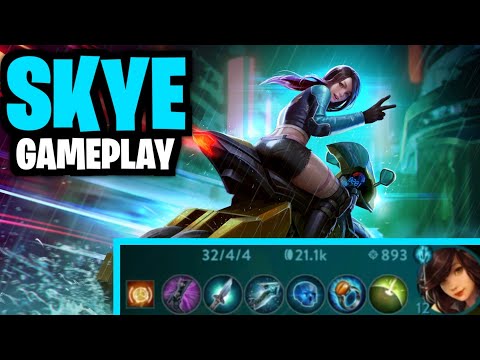 SKYE CP JUNGLE - IN EARLY MATCH I LOSE GOLD FOR 2 MINUTES | VAINGLORY 5V5 |