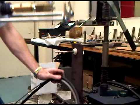 Stud Welding of Refractory Anchors