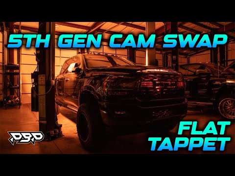 5TH Gen Cummins Solid Tappet Camshaft Install!