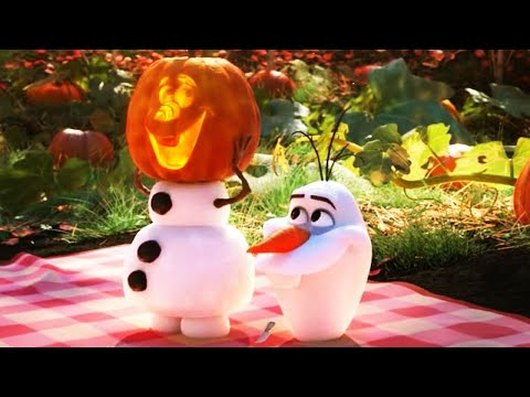 Disney Magic Moments | At Home With Olaf - Pumpkin | Official Disney UK