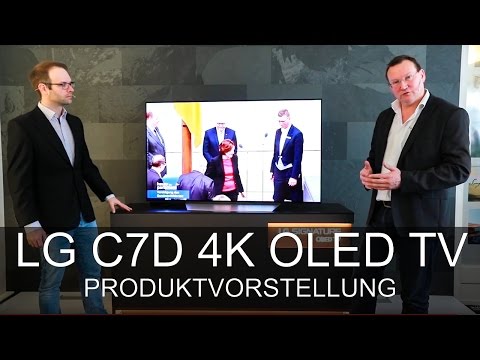 LG OLED65C7D OLED - Produktvorstellung - Thomas Electronic Online Shop - OLED55C7D