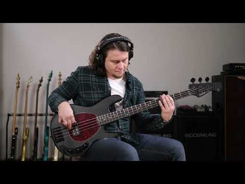 KSM Bass Bridge on a Harley Benton