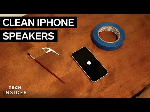 How to Clean iPhone Speakers