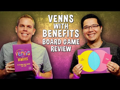 Review of Venns With Benefits - Hilarious Venn Diagram Party Game