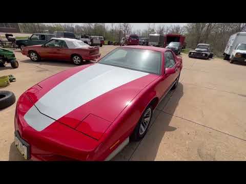 1991 Pontiac Firebird gets a new upgraded suspension and new tires