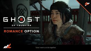 Jin &amp; Yuna Hidden Romance Option Unlocked - Ghost of Tsushima