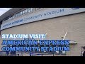 STADIUM VISIT: The American Express Community Stadium: Home of Brighton & Hove Albion Football Club