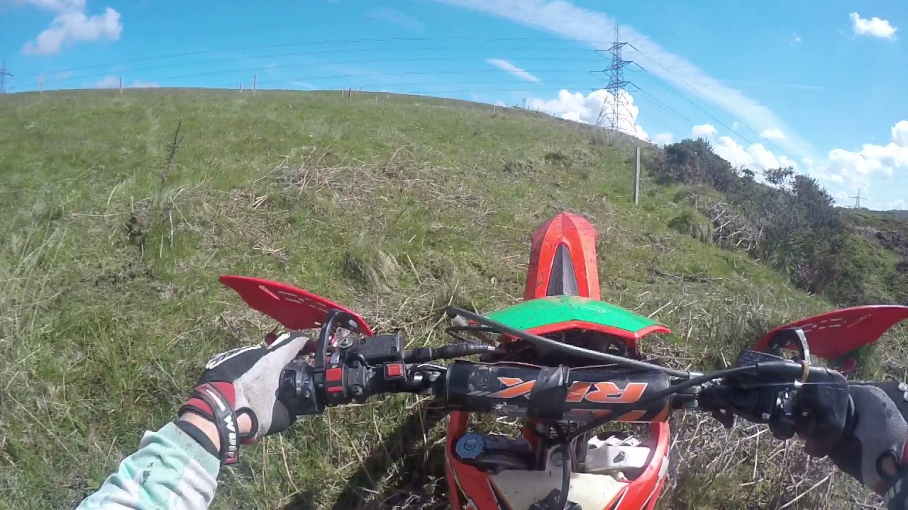 First ever new lap of MMCC Venue for 9th July Race (easy routes)