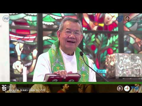 𝐑𝐈𝐆𝐇𝐓 𝐑𝐈𝐆𝐇𝐓𝐄𝐎𝐔𝐒𝐍𝐄𝐒𝐒 | 26 October 2025 HOMILY w/ Fr. Jerry Orbos, SVD | 30th Sunday in Ordinary Time
