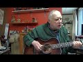 SLEEPY DESERT sung by Ray Popkie, cover of Uncle Earle