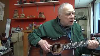 SLEEPY DESERT sung by Ray Popkie, cover of Uncle Earle