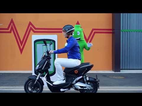 2021 Ziggy Z3 Sport Electric Scooter in Columbus, Minnesota - Video 1