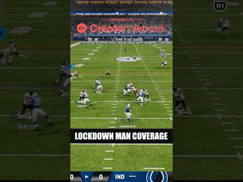 How To Play 10x Better Man Coverage in Madden 26! #PresentedByEACreatorNetwork