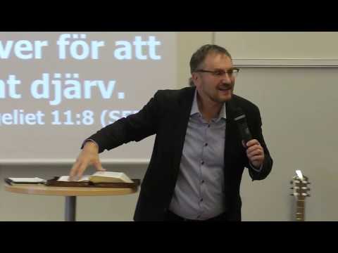 Djärv och uthållig bön - predikan av Sven Almkvist 2020-03-15