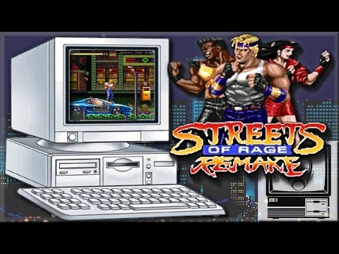Streets of Rage REMAKE [Quick Play] | Nostalgia Nerd