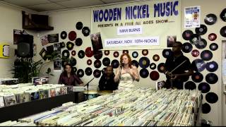 2012 MIMI BURNS BAND LIVE @ WOODEN NICKEL MUSIC