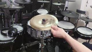 Video thumbnail for Sabian HH china Kang brilliant 10" (272 g) by John Friglia