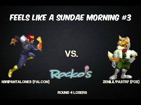 NBR|Pantalones (Falcon) vs ZEN|Lil'Pastry (Fox) Losers Round 4 FLSM3