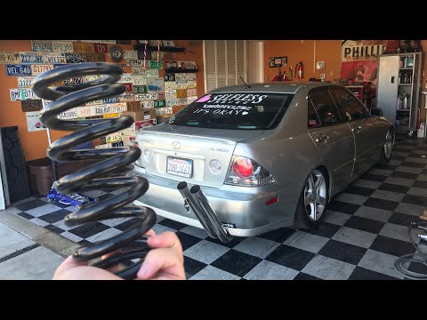 How To Run Washers On Your Coilovers! (Tutorial)