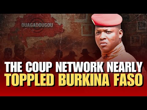 BREAKING: Inside the Coup Network That Nearly Toppled Burkina Faso