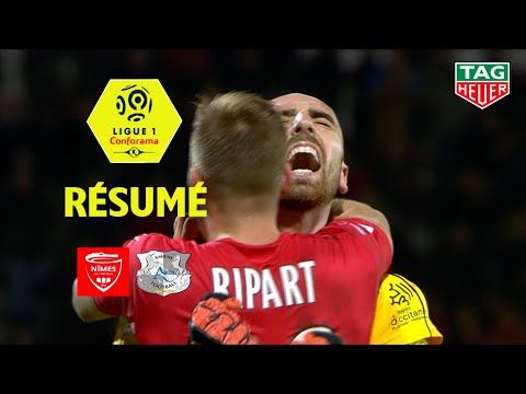 Nîmes Olympique - Amiens SC (3-0) - Summary - (NIMES - ASC) / 2018-19