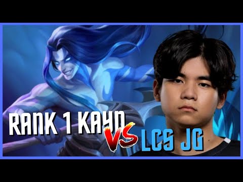 RANK 1 KAYN VS SPICA (Ultimate Challenger Showdown)