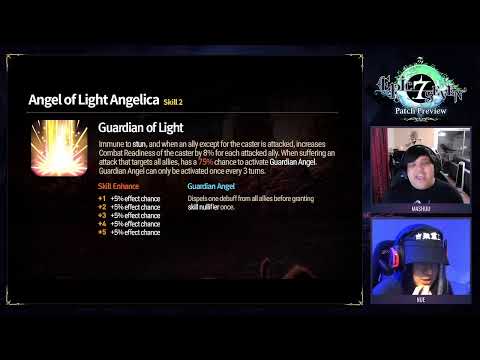 Patch Preview 8/18/21 w/ Mashuu + Nue!