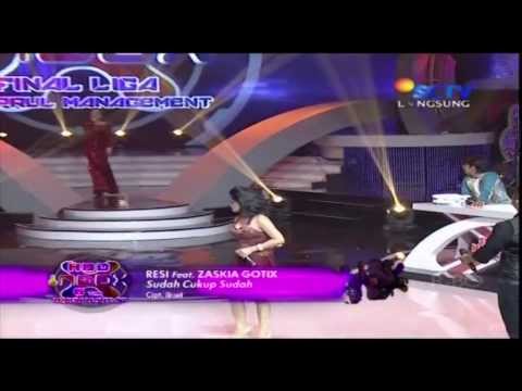 ZASKIA GOTIX Feat RESI Live At HUT Inbox (03-12-2013) Courtesy SCTV