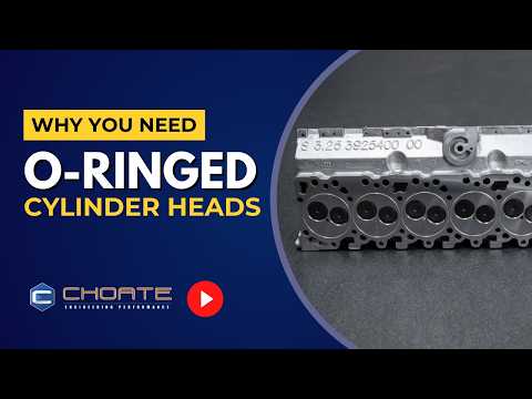 Why You Need O-Ringed Heads