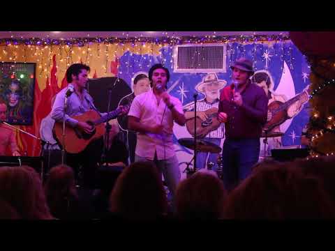 Cote Deonath & Ben Thompson sing What'd I Say Jeff Lewis & Friends 2019 Tupelo Elvis Festival