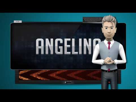 ANGELINA - How to say it Backwards